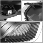 2015-2023 Ford Transit OE Style Headlights - Black Housing Right