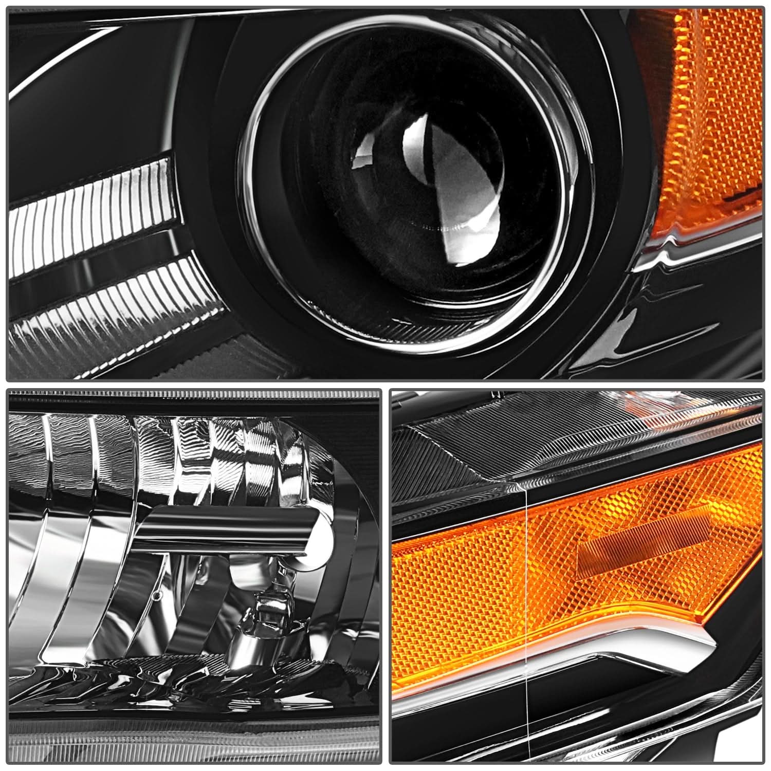 2012-2014 Acura TL OE Style Left Side Headlight