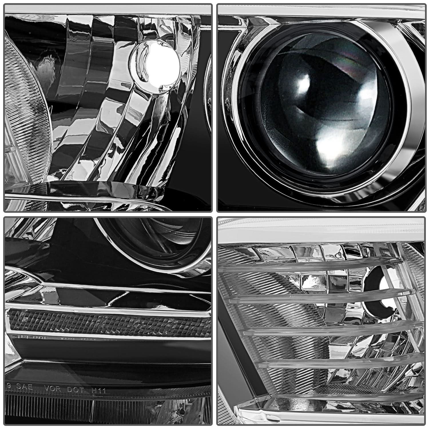 2016-2023 Toyota Tacoma OE Style LED DRL Headlights