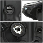 2016-2023 Toyota Tacoma OE Style LED DRL Headlights - Black Housing