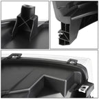 2009-2012 Ford Flex OE Style HID Headlights - Chrome Housing Left