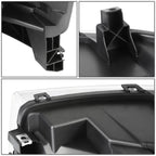2009-2012 Ford Flex OE Style HID Headlights - Chrome Housing Right
