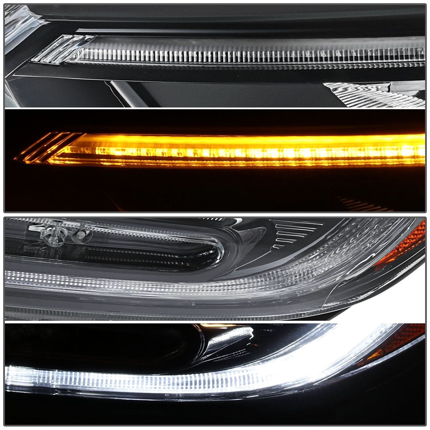 2017-2022 Honda CRV OE Style Halogen Headlight - Left Side