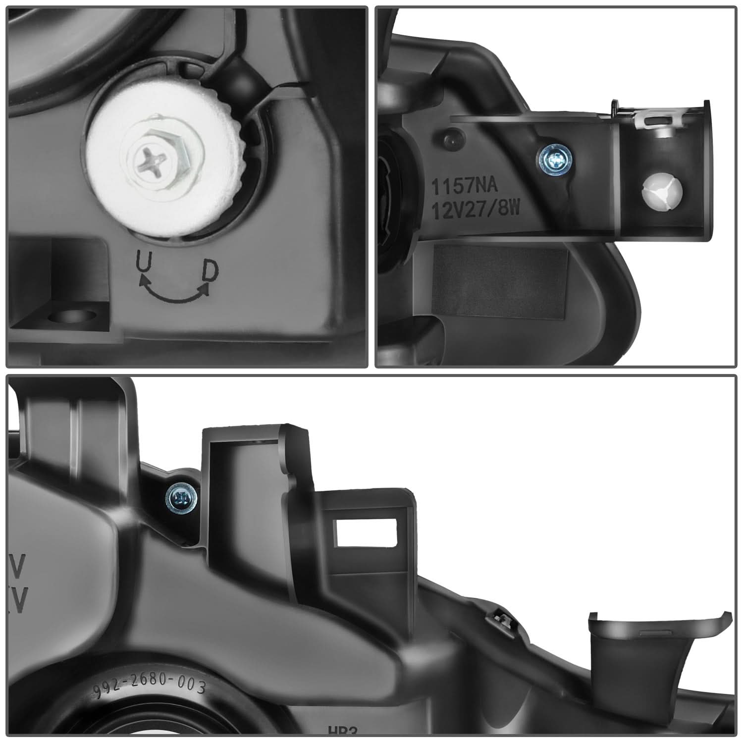 09-14 Murano OE Style Headlight - Left Side