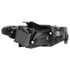2018 Chevrolet Traverse OE Style Black Housing Headlights - Amber