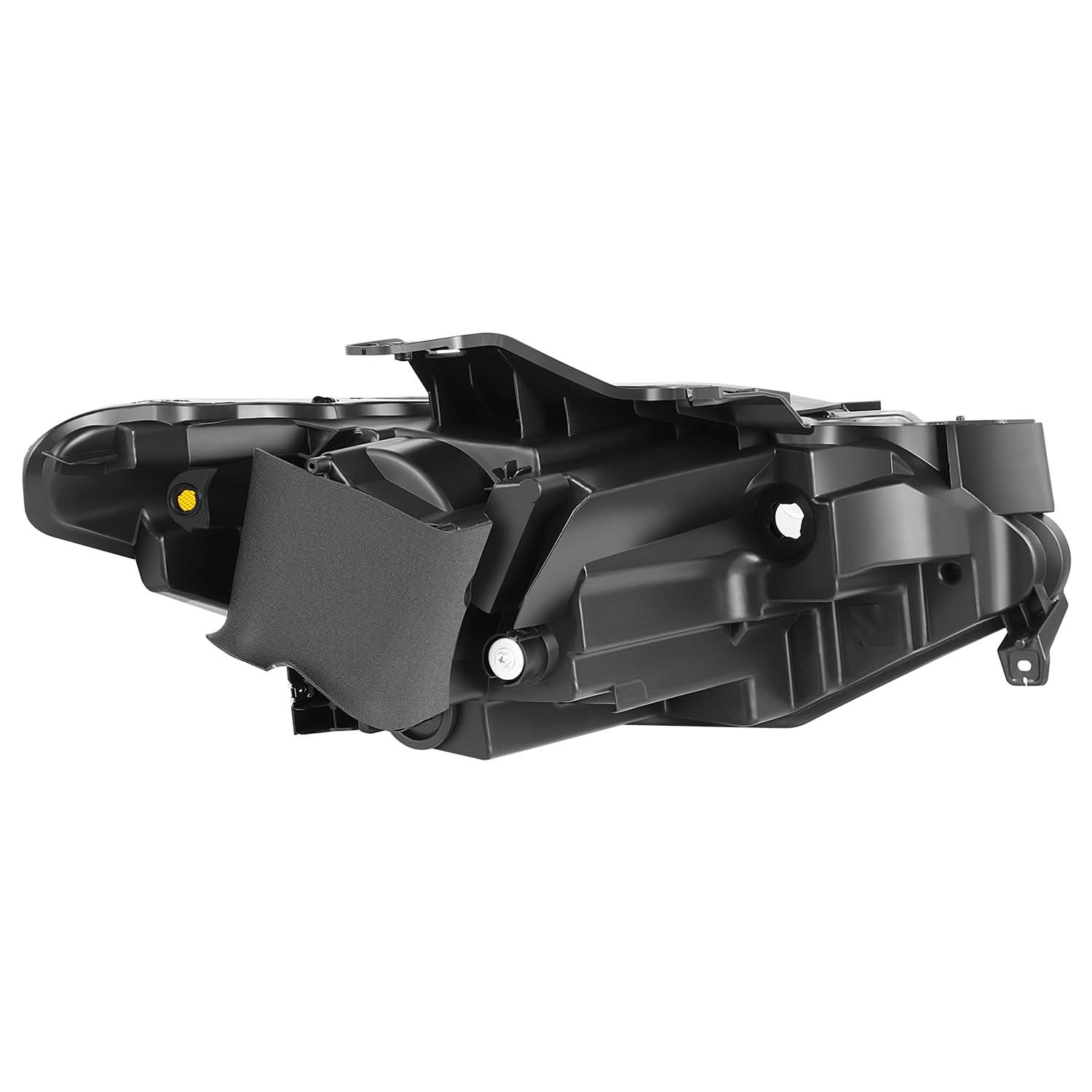 2018 Chevrolet Traverse OE Style Black Housing Headlights - Amber