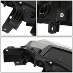 2021-2023 Nissan Rogue OE Style DRL Headlights - Right Side
