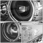 2011-2013 BMW 5 Series OE Style HID Headlight - Left Side