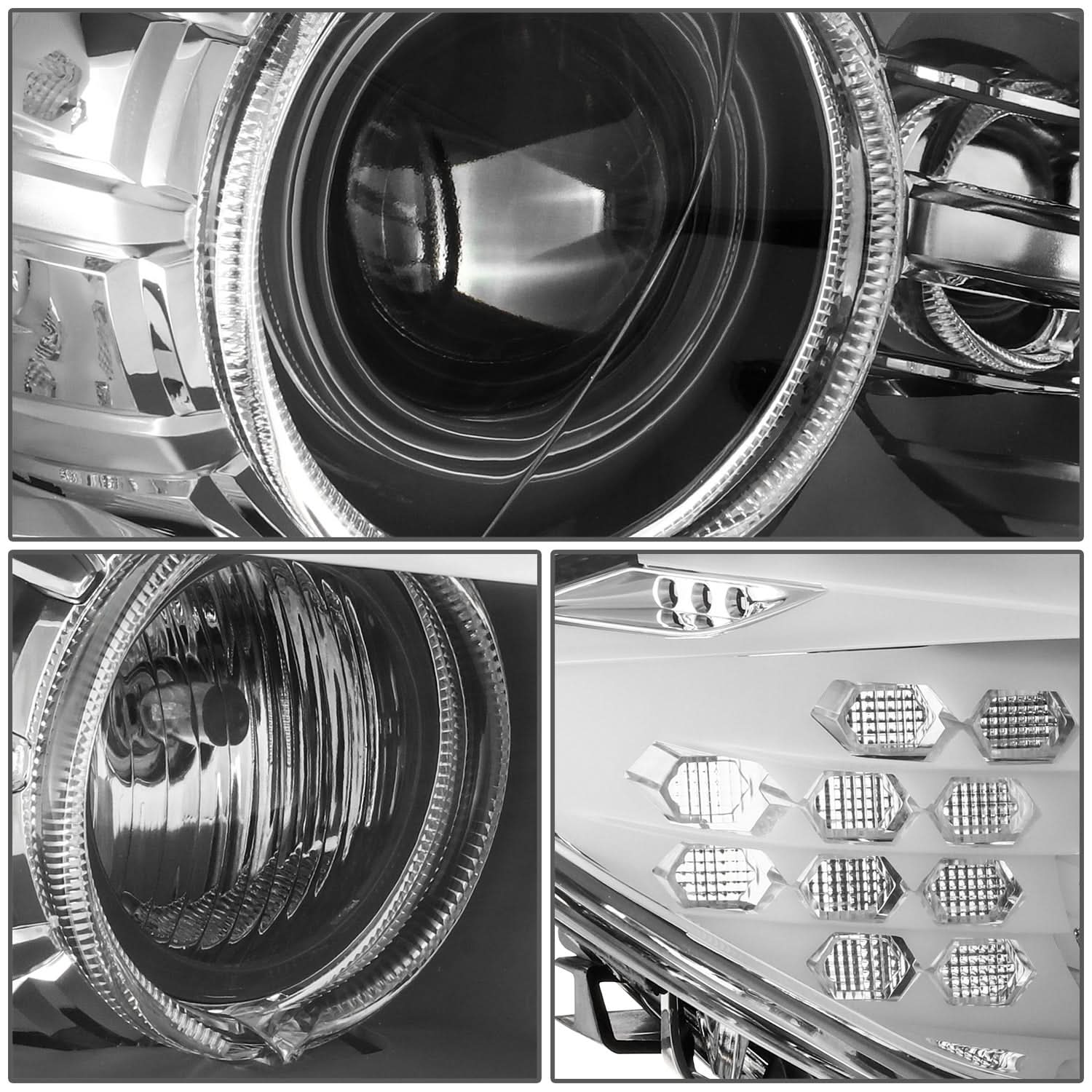 2011-2013 BMW 5 Series OE Style HID Headlight - Right Side