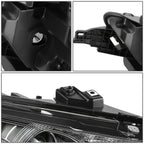 2013-2019 Ford Taurus OE Style Right Headlight - Black Housing
