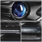 2015-2022 Dodge Charger OE Style Halogen Headlight - Right Side