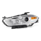 2013-2016 Dodge Dart OE Style Chrome Headlights - Left Side