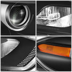 13-16 Dodge Dart OE Style Black Housing Headlight - Right Side