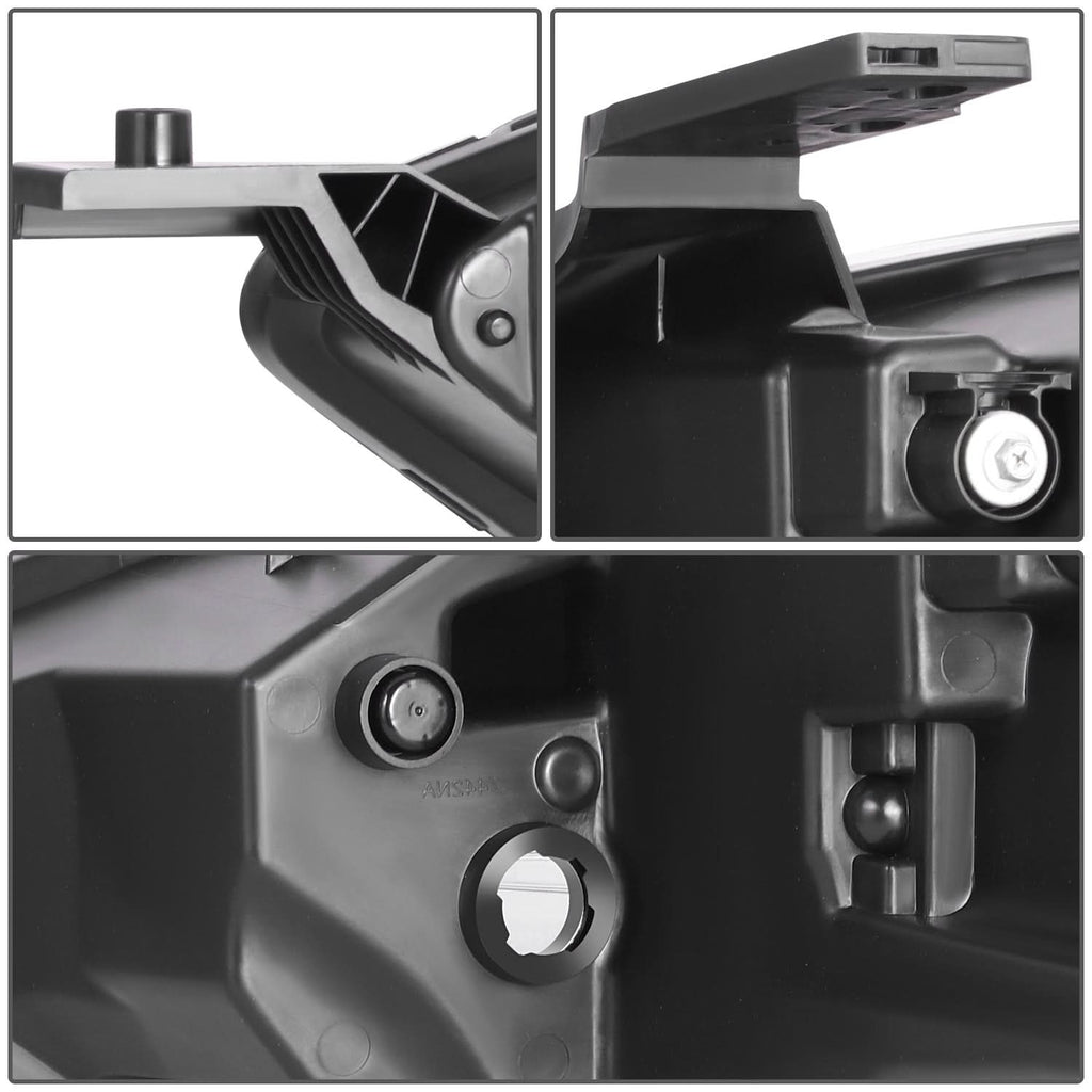 13-16 Dodge Dart OE Style Black Housing Headlight - Right Side