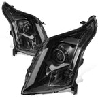 2010-2016 Cadillac SRX OE Style Headlights - Black Housing