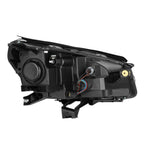 2013-2016 GMC Acadia Projector Headlights - Left Side Black Housing