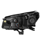 2013-2016 GMC Acadia Projector Headlights - Right Side Black Housing