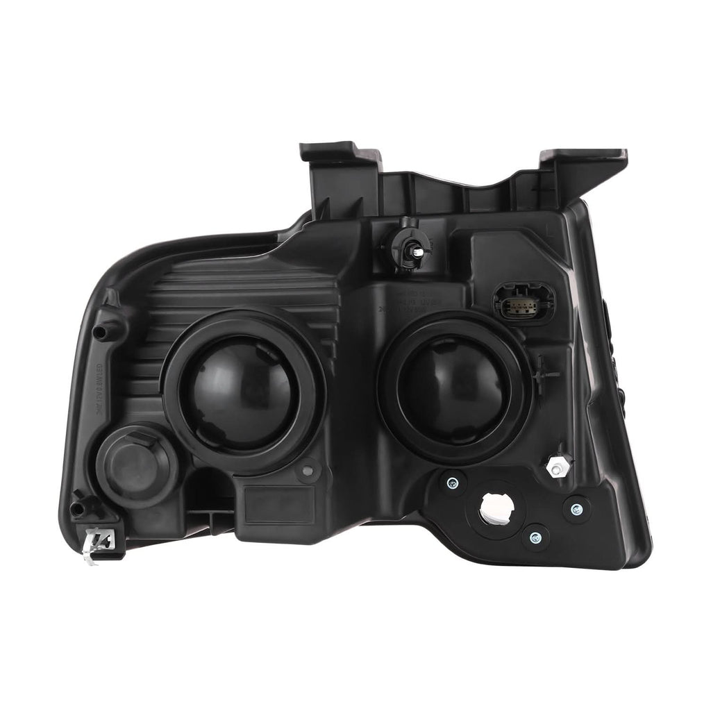 2015-2017 Ford Expedition OE Style Black Housing Headlights Left