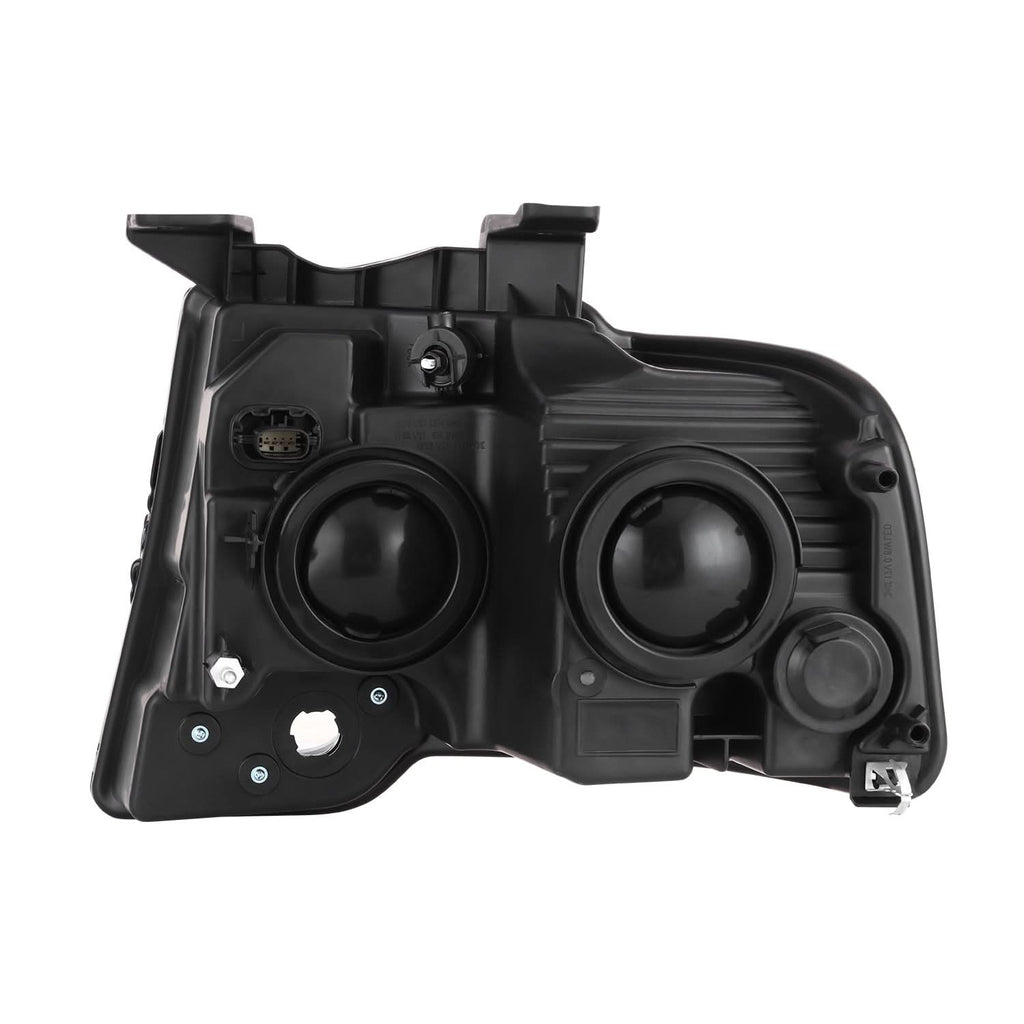 2015-2017 Ford Expedition OE Style Right Headlight - Black Housing