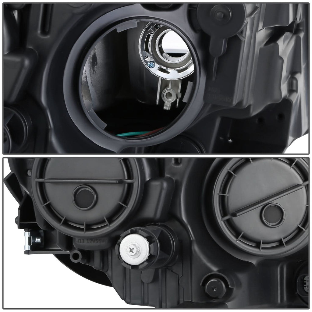 2017-2021 Jeep Compass OE Style Headlights Left and Right