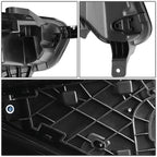 2018-2021 GMC Terrain OE Style Headlights - Black Housing Clear Reflector