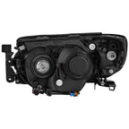 06-08 Subaru Forester OE Style Chrome Headlights Right Side