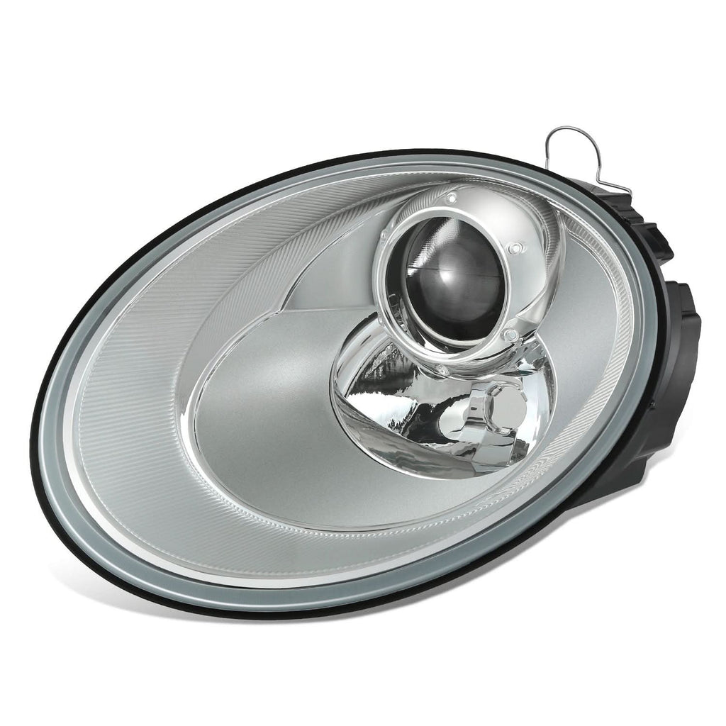 06-10 Volkswagen Beetle Projector Headlights - Chrome Housing Clear Lens