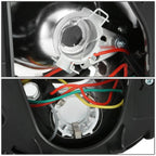 2006-2010 Volkswagen Beetle Projector Headlights - Chrome Housing