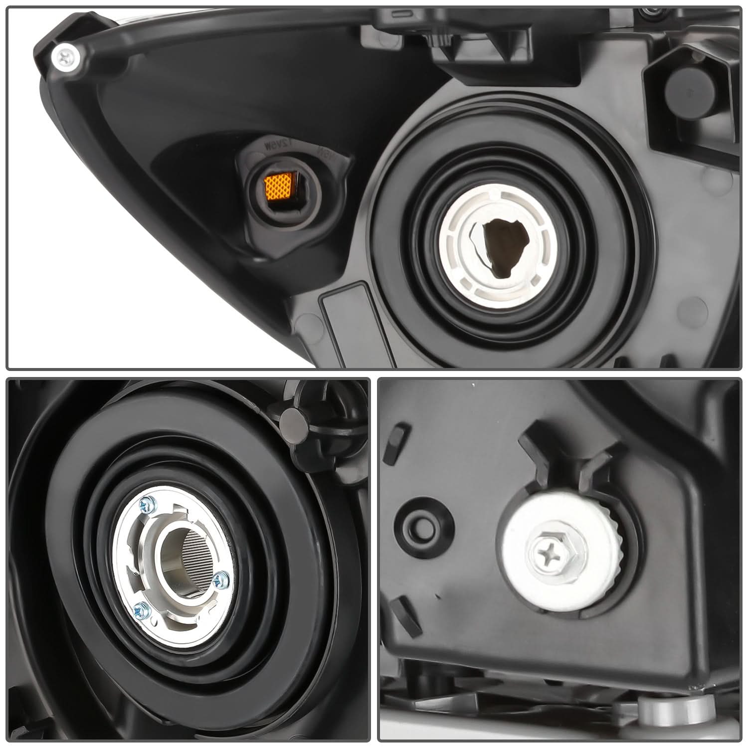 2013-2016 Nissan Pathfinder OE Style Left Side Headlight