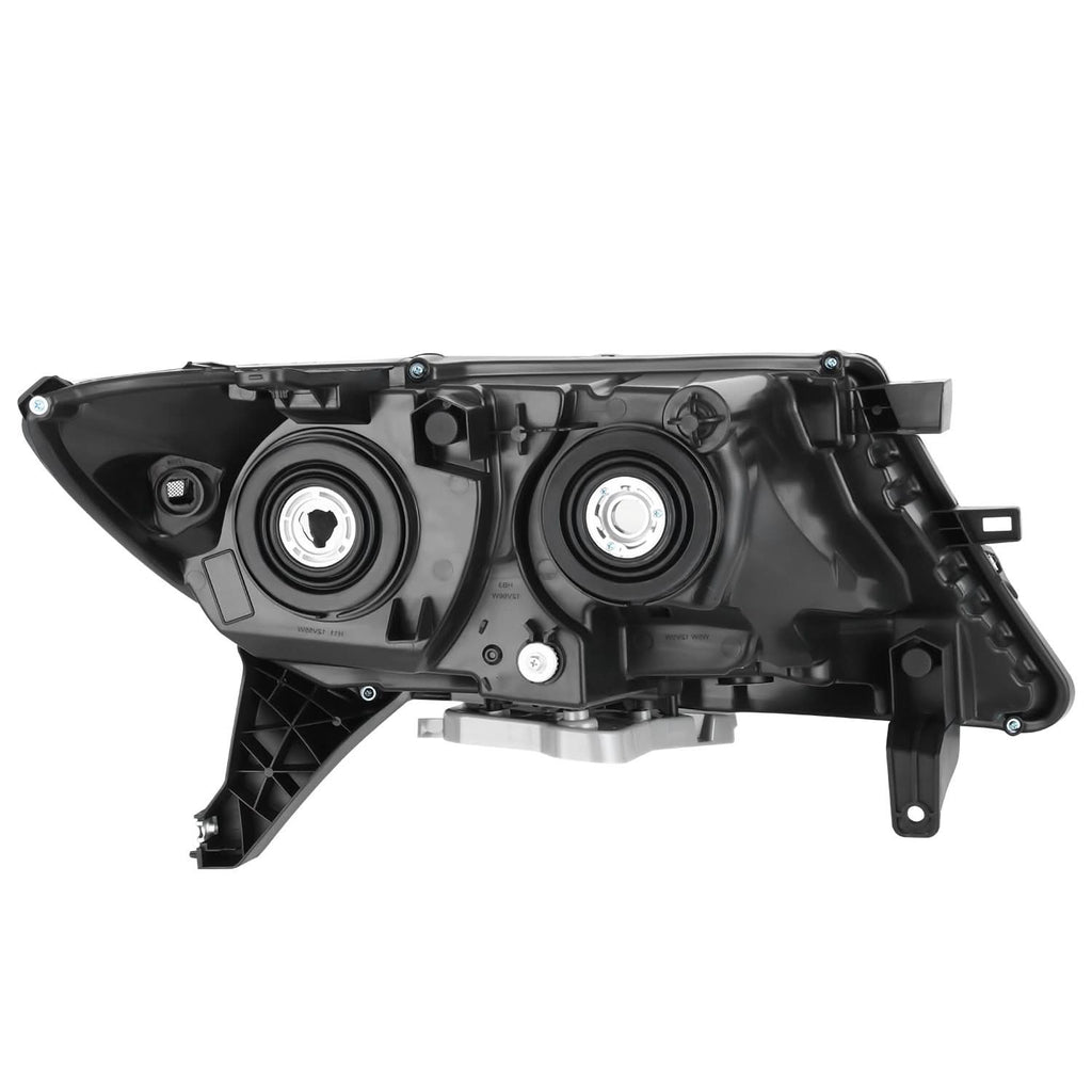 2013-2016 Nissan Pathfinder OE Style Headlights - Black Housing
