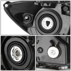 2013-2016 Nissan Pathfinder OE Style Headlights - Black Housing