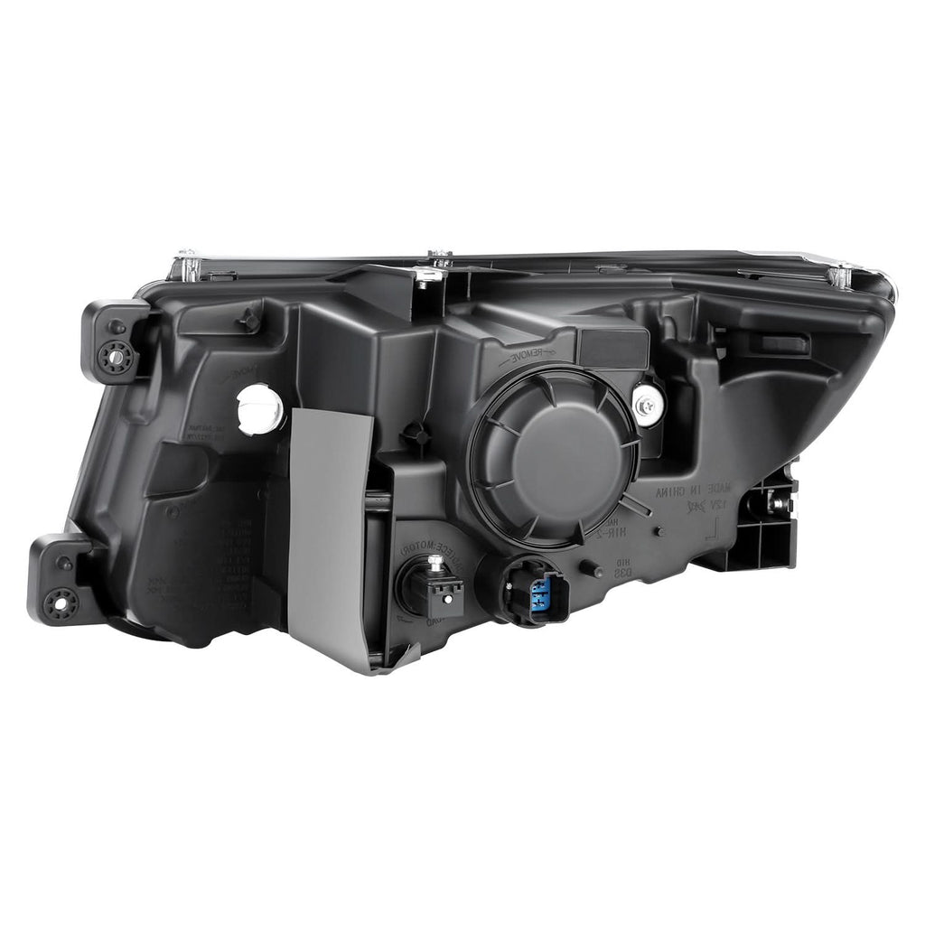 2011-2014 Ford Edge OE Style HID Headlight Right Chrome Housing