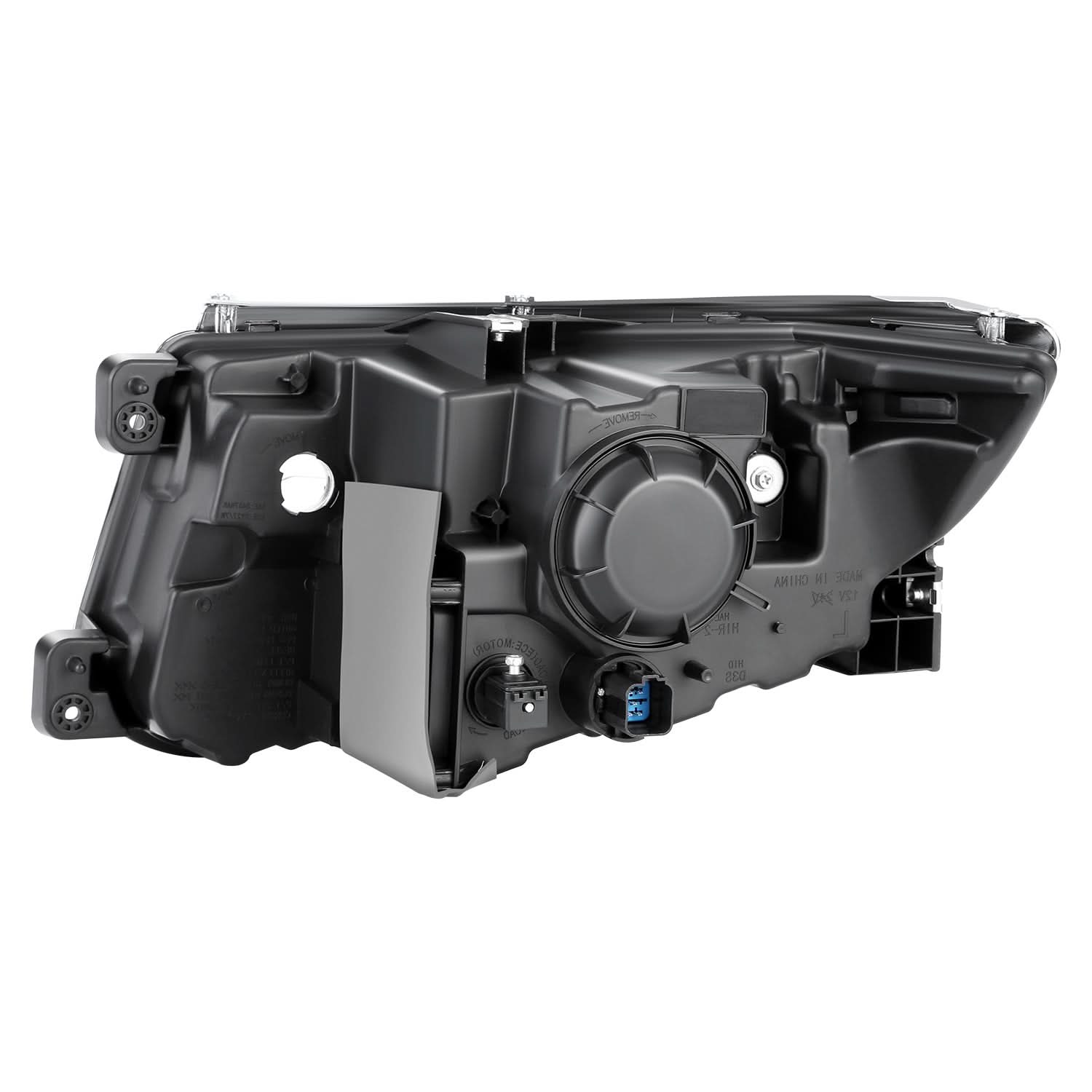 2011-2014 Ford Edge OE Style HID Headlight Right Chrome Housing