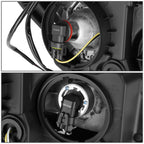 2010-2015 Chevrolet Equinox OE Style Projector Headlights Chrome Housing