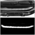 2019-2022 Chevrolet Blazer OE Style LED DRL Headlights - Black Housing