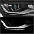 2016-2022 Chevrolet Camaro Projector Headlights - Black Housing