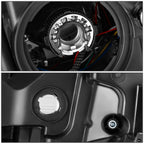 2016-2022 Chevrolet Camaro Projector Headlights - Black Housing