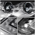 2017-2019 Nissan Rogue OE Style Full LED Hybrid Headlight - Left Side