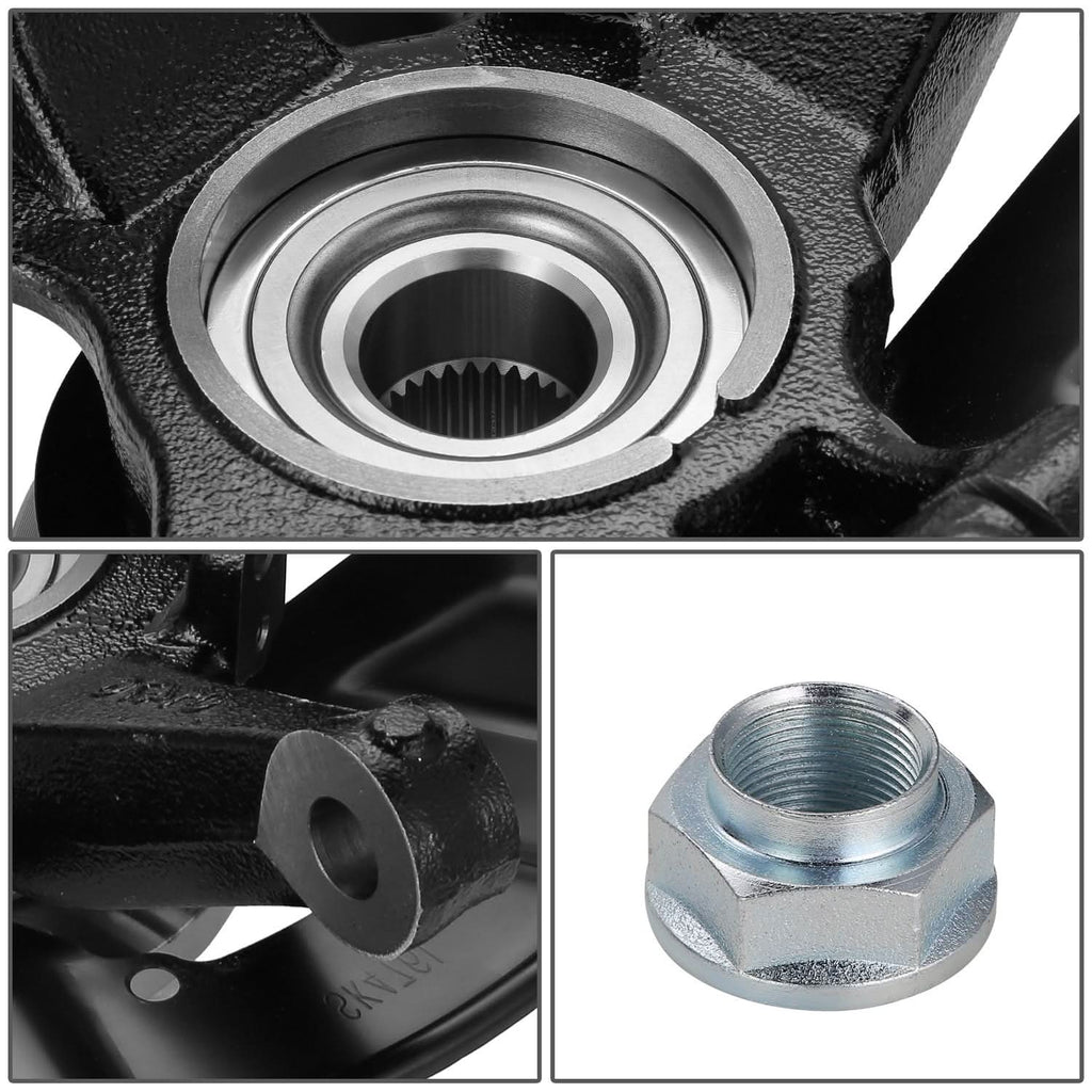 2007-2015 Mazda CX-7 CX-9 Front Right Loaded Knuckle Assembly