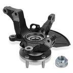 2001-2012 Ford Escape Loaded Knuckle Assembly - Front Right - Black