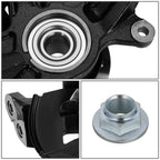 2006-2012 Ford Fusion Front Left Loaded Knuckle Assembly