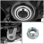 2006-2011 Honda Civic OEM Loaded Knuckle Assembly - Front Left