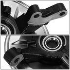 2007-2012 Dodge Caliber Front Left Loaded Knuckle Assembly - OEM