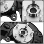 2003-2008 Toyota Corolla OEM Loaded Knuckle Assembly - Front Left