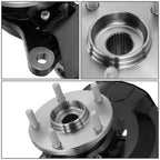 2004-2006 Toyota Camry Loaded Knuckle Assembly - Front Right