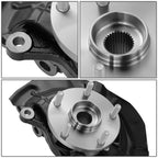 2007-2012 Toyota Camry/Lexus ES350 Front Left Loaded Knuckle Assembly
