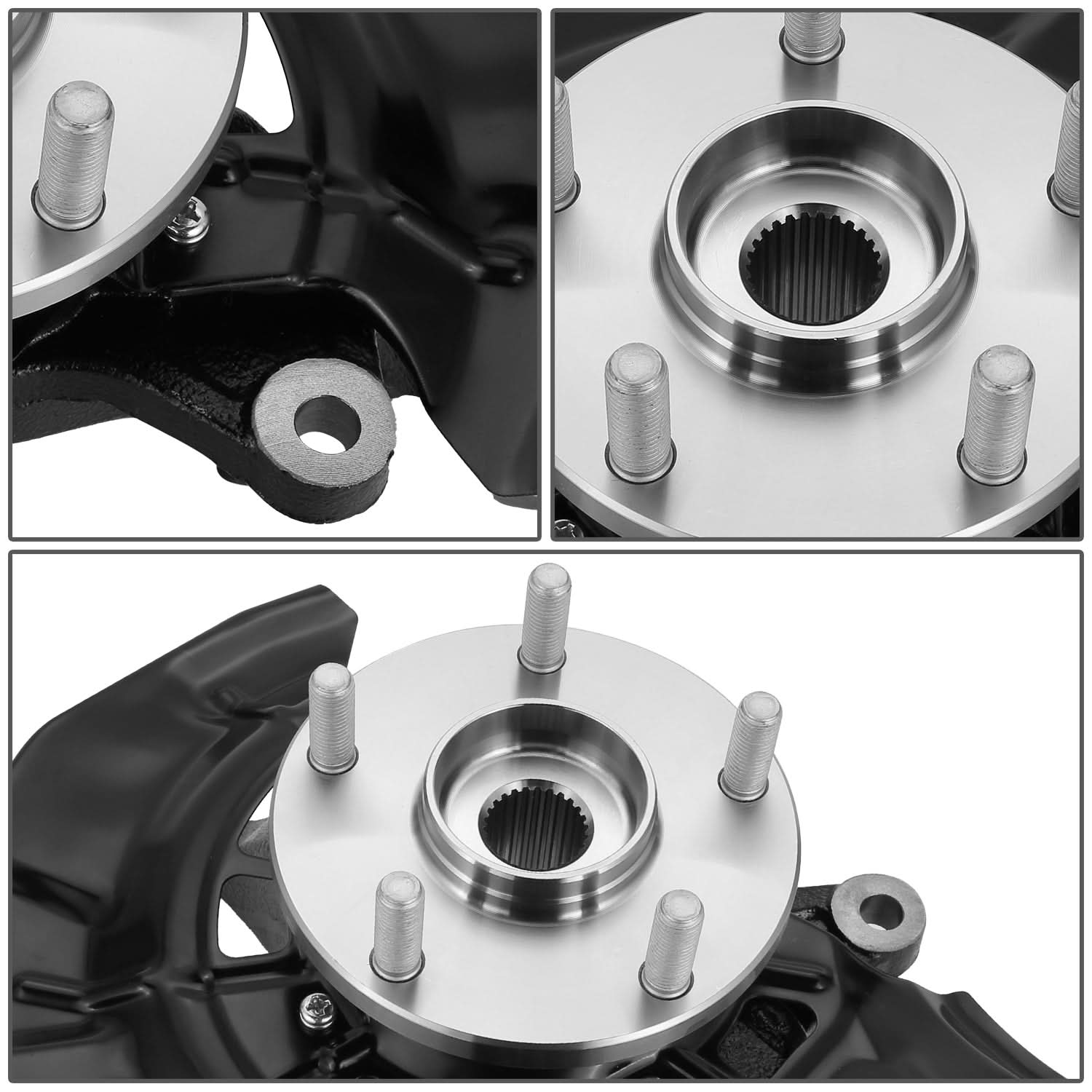 2007-2011 Toyota Camry Front Right Loaded Knuckle Assembly