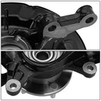 2012-2017 Toyota Camry Front Left Loaded Knuckle Assembly - OEM