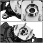 2012-2017 Toyota Camry OEM Loaded Knuckle Assembly Front Right