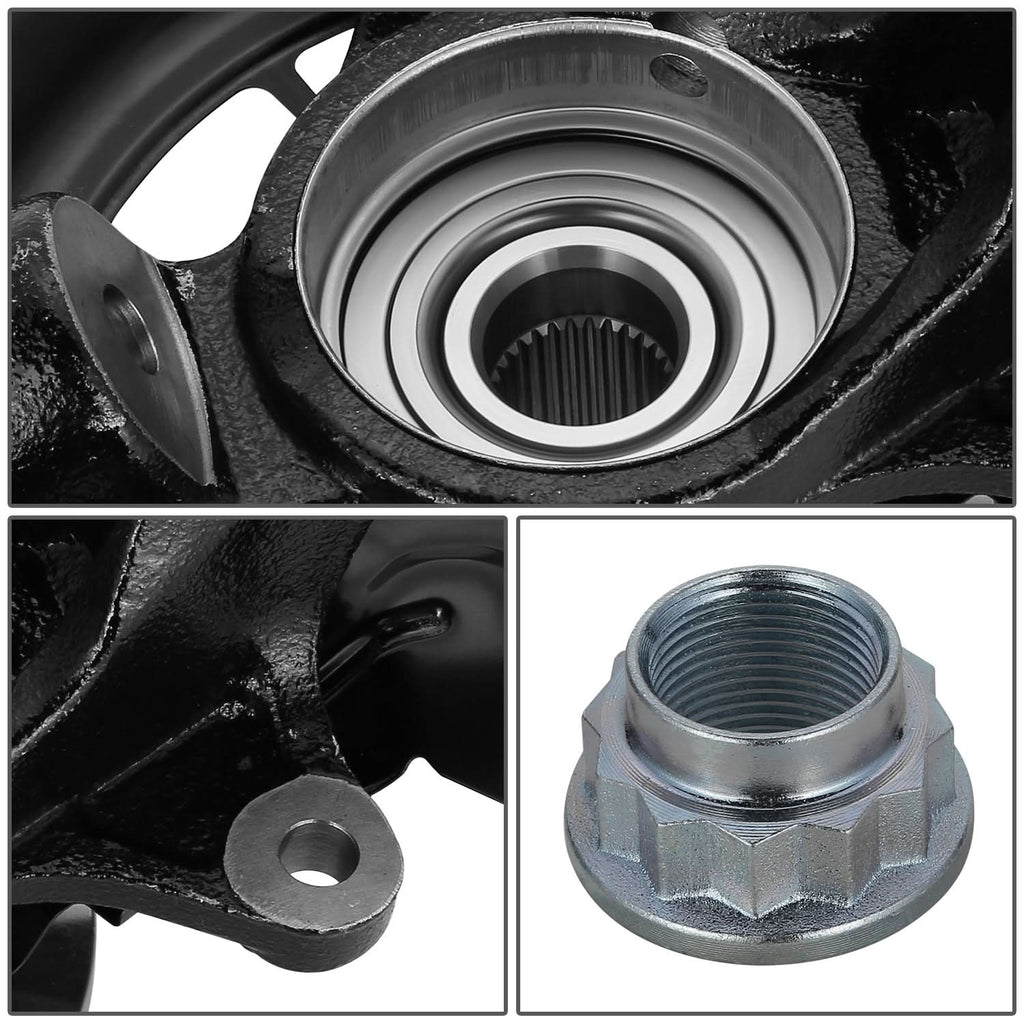 2004-2009 Lexus RX/Toyota Highlander Front Left Loaded Knuckle Assembly